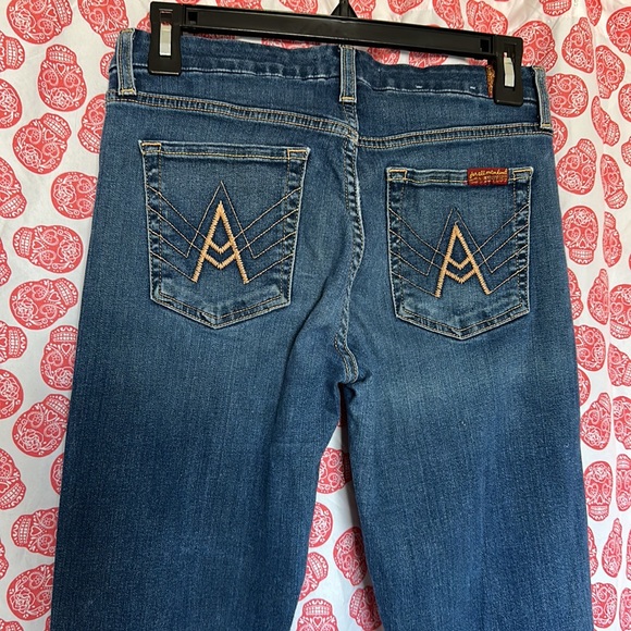 7 for all mankind jeans - Picture 5 of 9